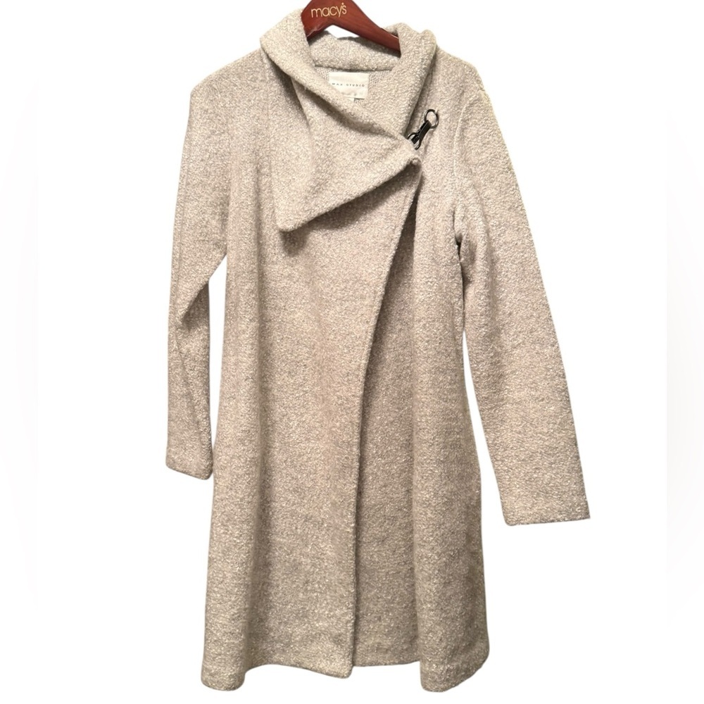 Max Studio Cream Women's Cardigan